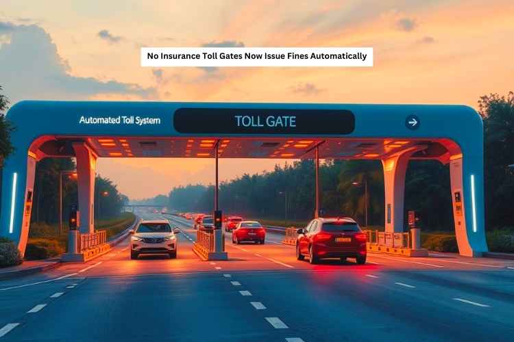 No Insurance Toll Gates Now Issue Fines Automatically