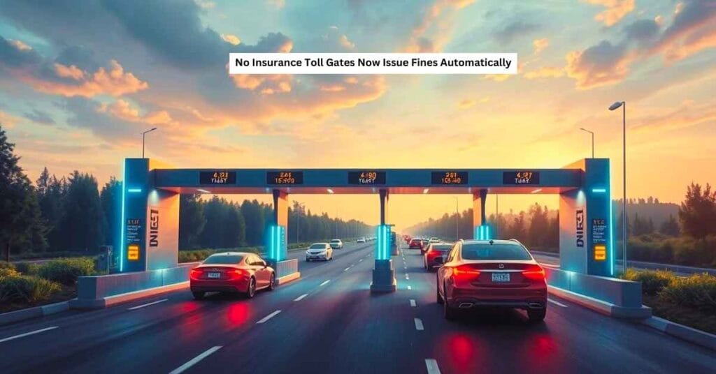 No Insurance Toll Gates Now Issue Fines Automatically