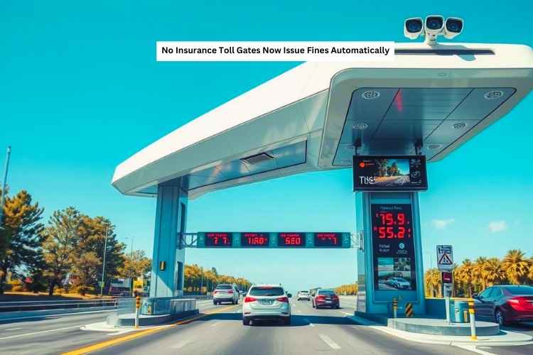 No Insurance Toll Gates Now Issue Fines Automatically