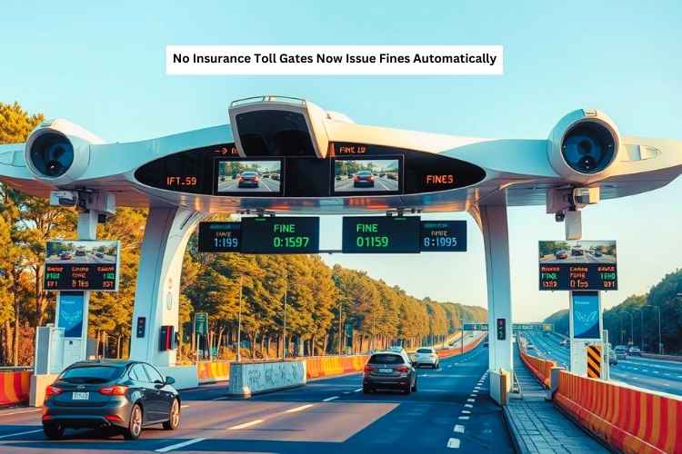 No Insurance Toll Gates Now Issue Fines Automatically