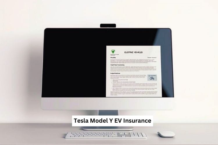 Tesla Model Y EV Insurance