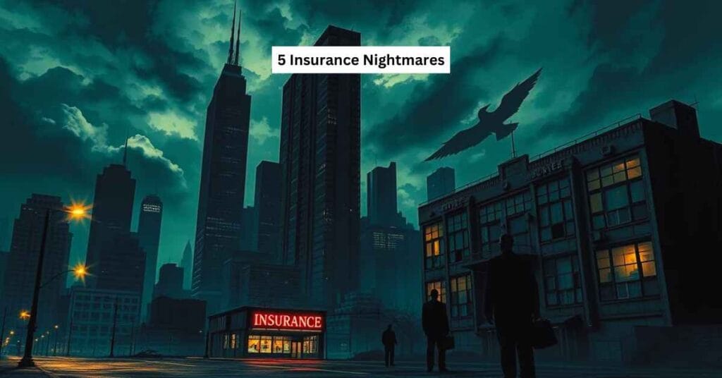 5 Insurance Nightmares