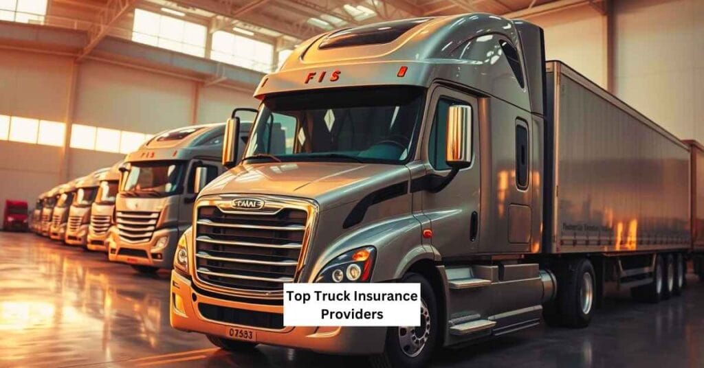 Top Truck Insurance Providers