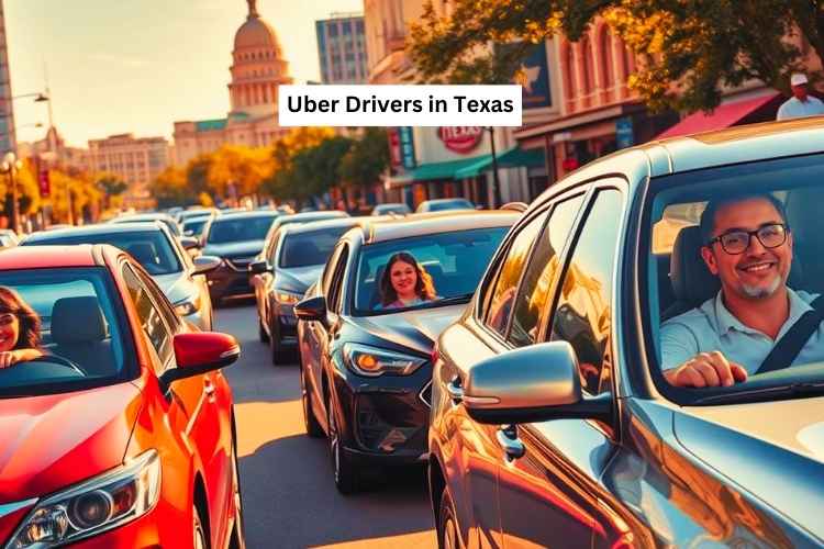 Uber Drivers in Texas