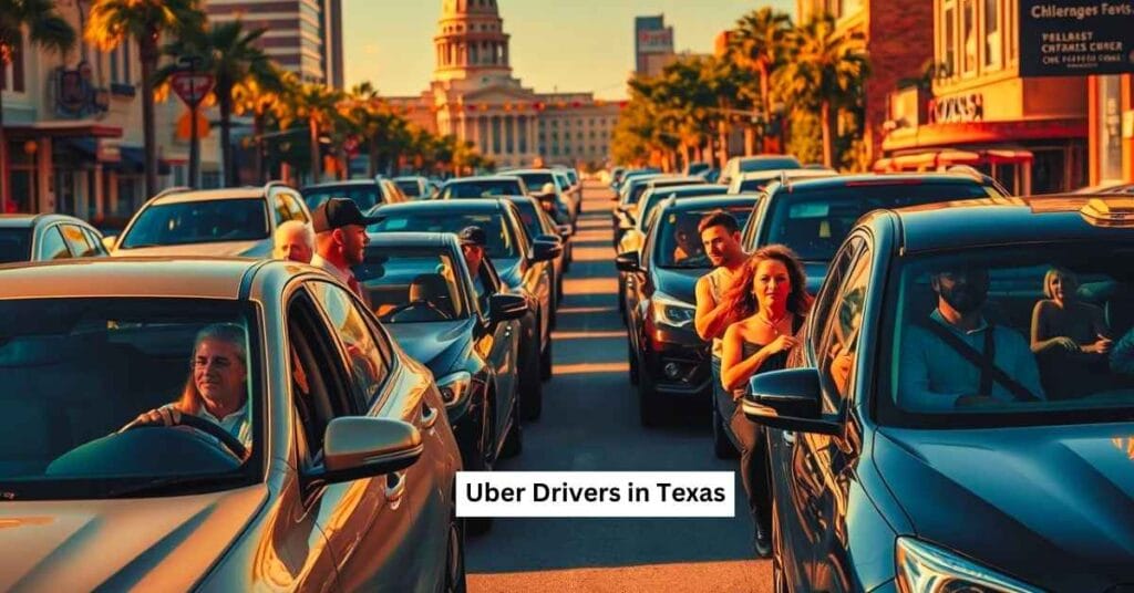Uber Drivers in Texas