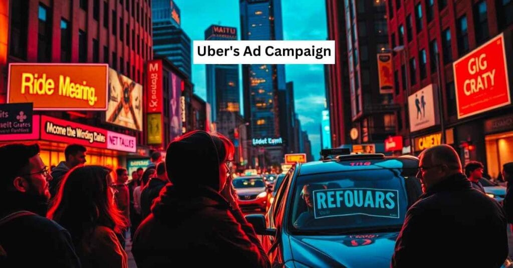 Uber's Ad Campaign
