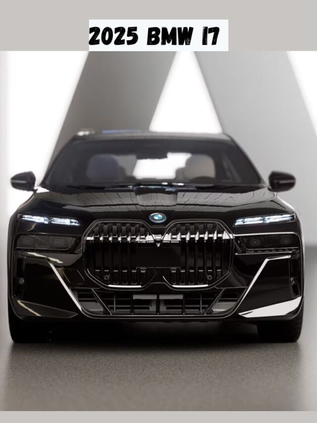 2025 BMW i7 Specs and Features