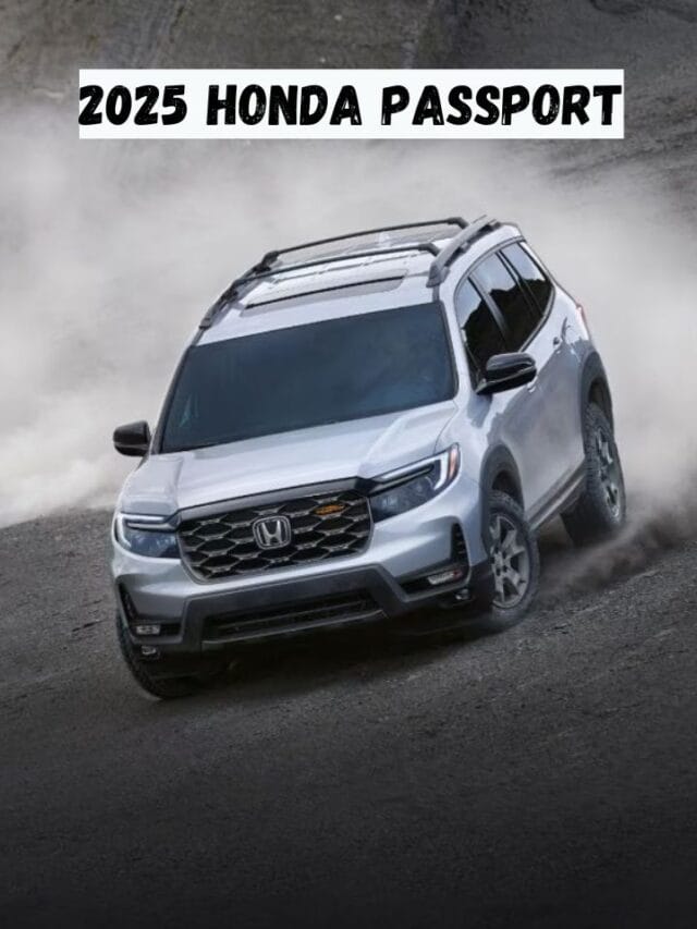 2025 Honda Passport Specs