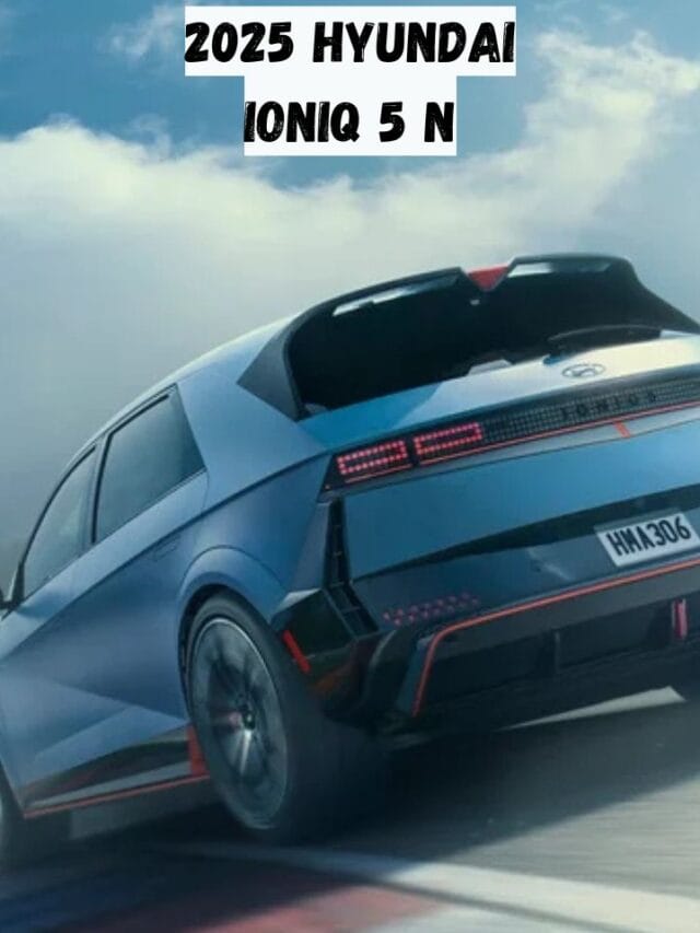 2025 Hyundai Ioniq 5 N Specs
