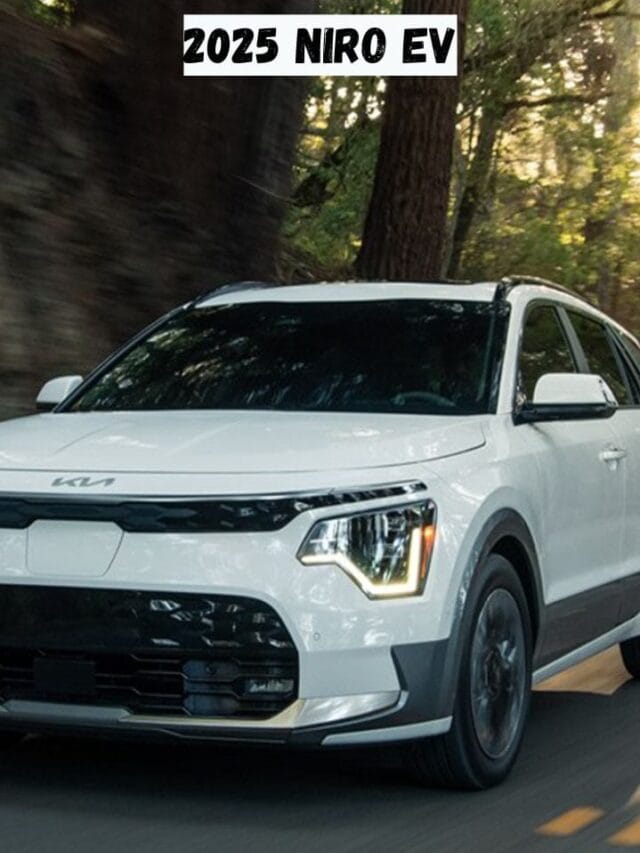 2025 Niro EV Specs and Features
