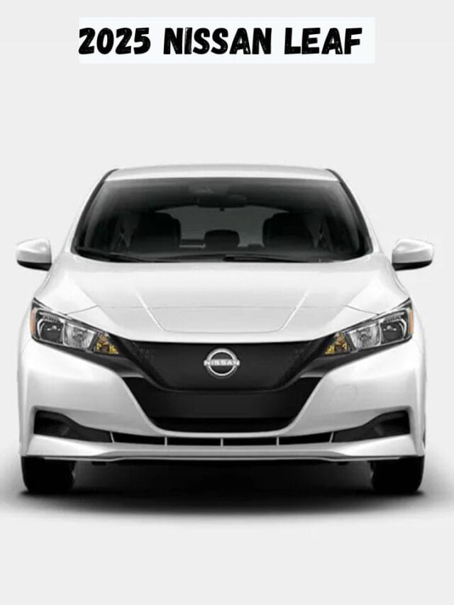 2025 Nissan Leaf Specs and Features