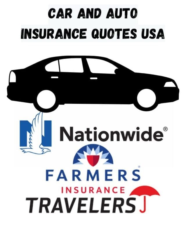 Top 5 Car and Auto Insurance Quotes USA 2025