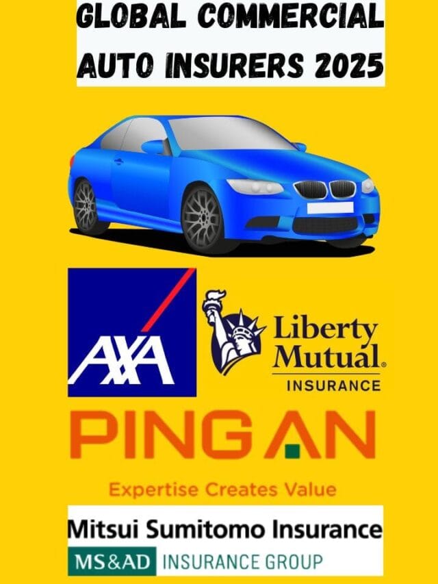 Global Commercial Auto Insurers 2025