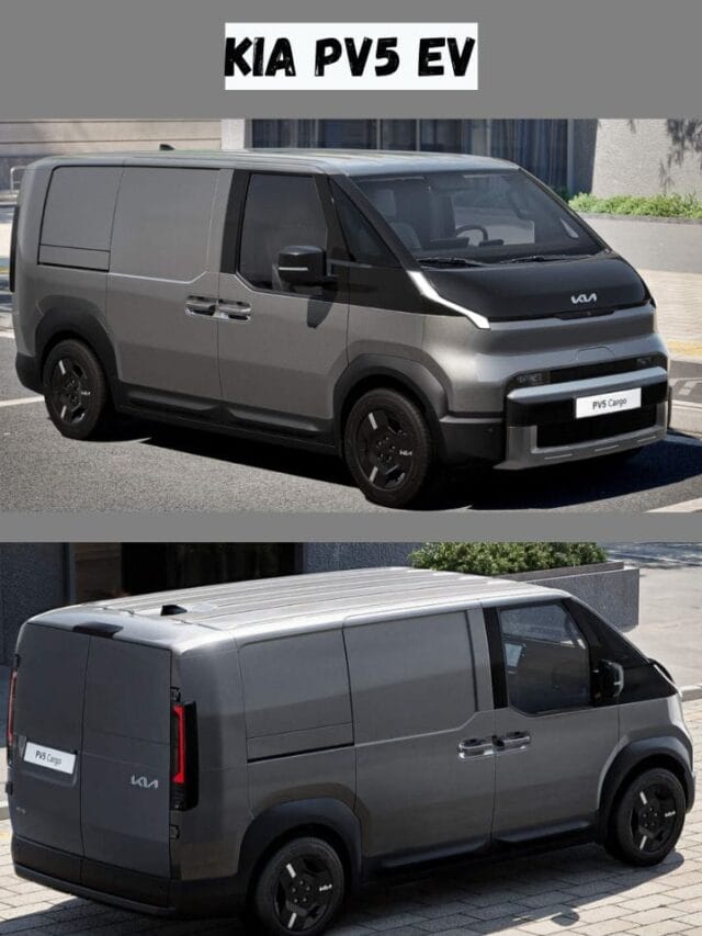 Kia PV5 EV: The Electric Van Revolution Begins