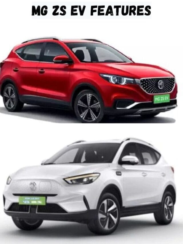 MG ZS EV Features Points 2025