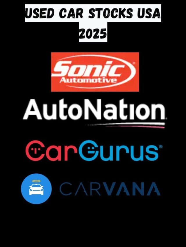 Best Used Car Stocks USA 2025