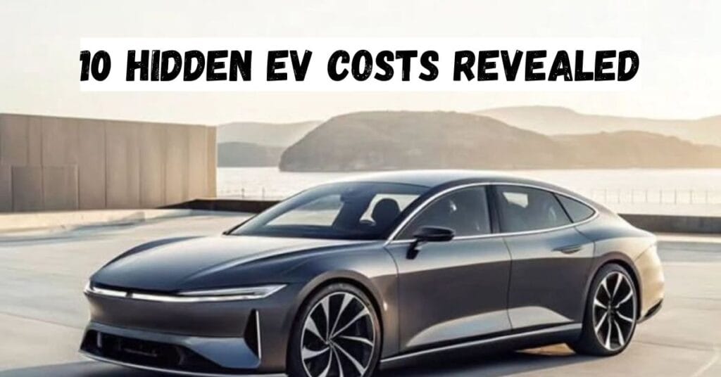 10 Hidden EV Costs Revealed