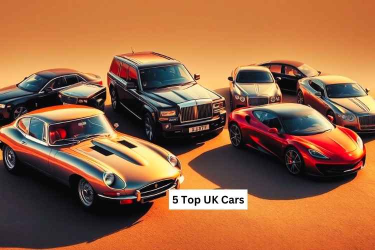 5 Top UK Cars
