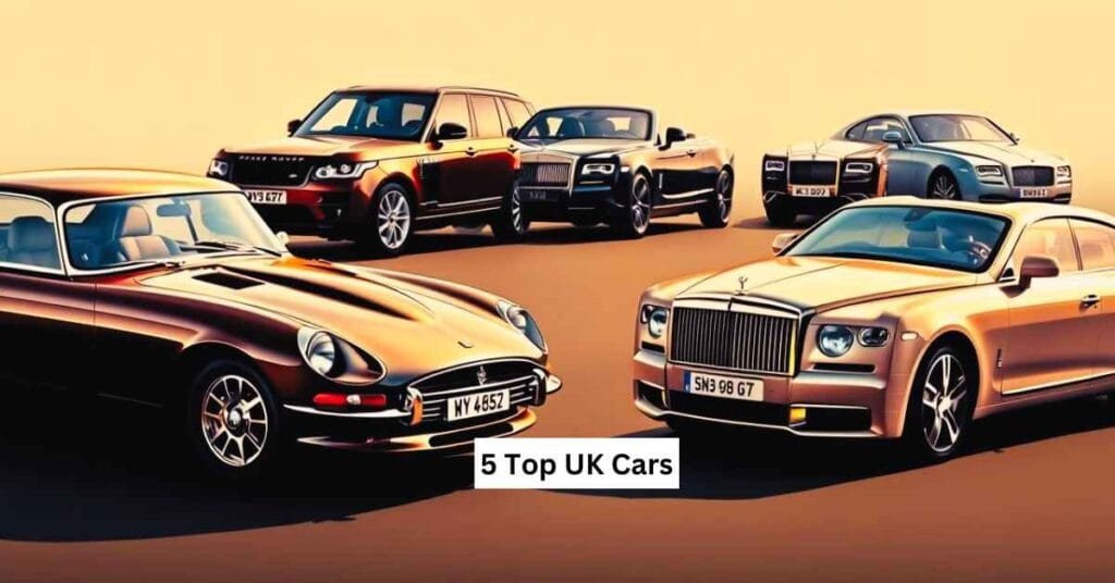 5 Top UK Cars