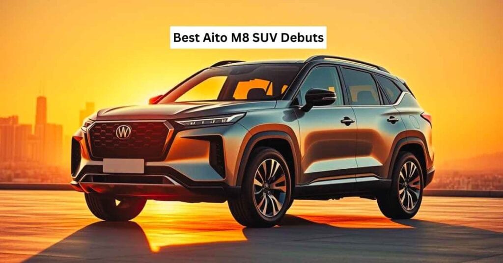 Best Aito M8 SUV Debuts