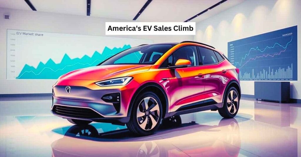 America's EV Sales Climb