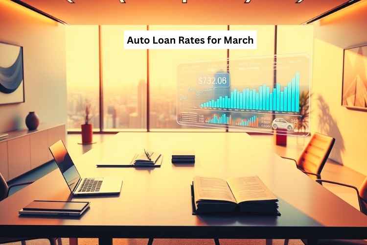 Auto Loan Rates for March