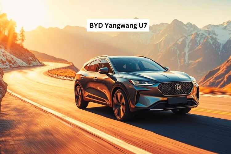 BYD Yangwang U7