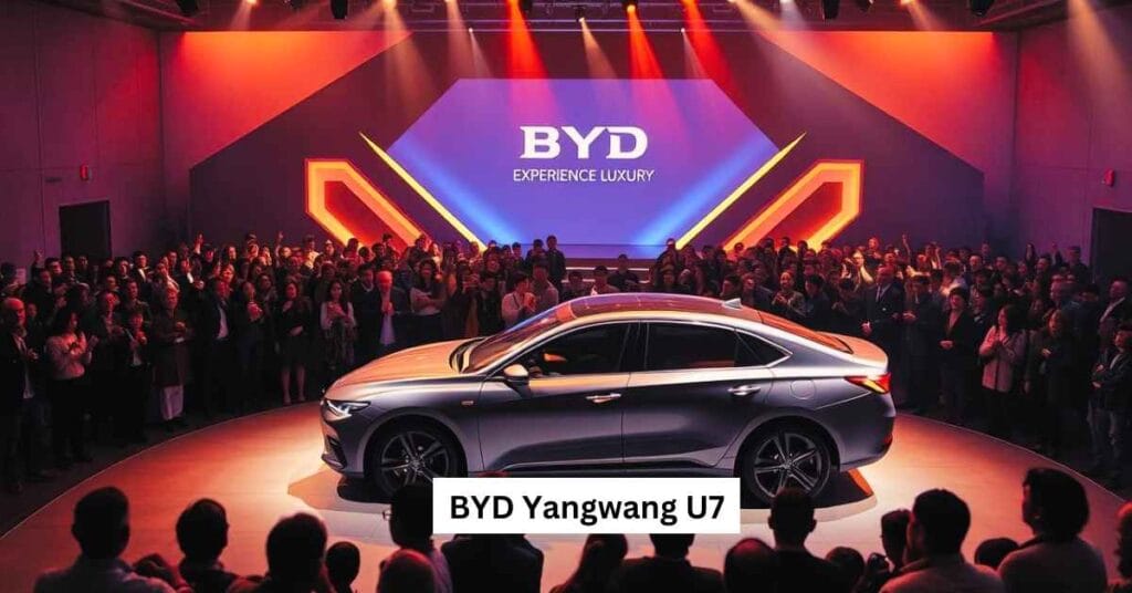 BYD Yangwang U7