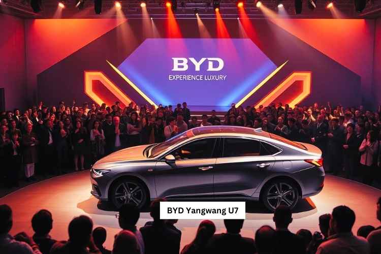 BYD Yangwang U7