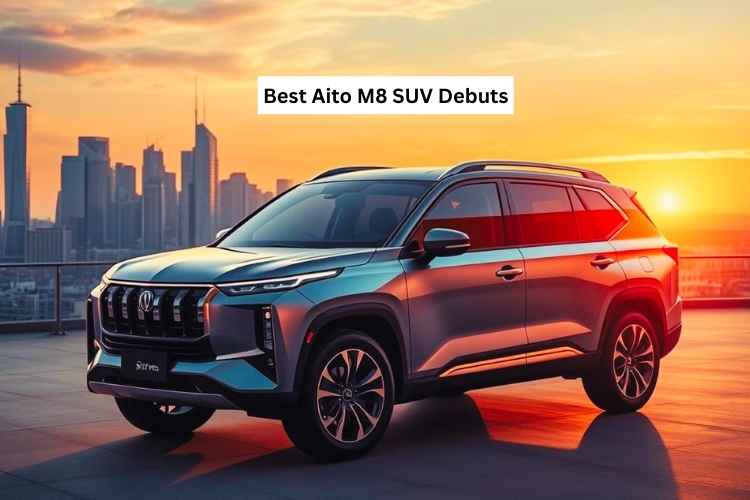 Best Aito M8 SUV Debuts