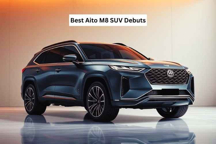 Best Aito M8 SUV Debuts