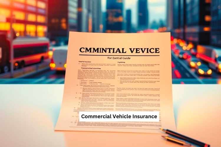 Commercial Vehicle Insurance