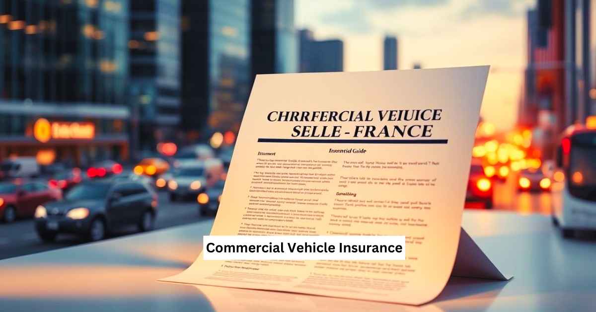 Commercial Vehicle Insurance