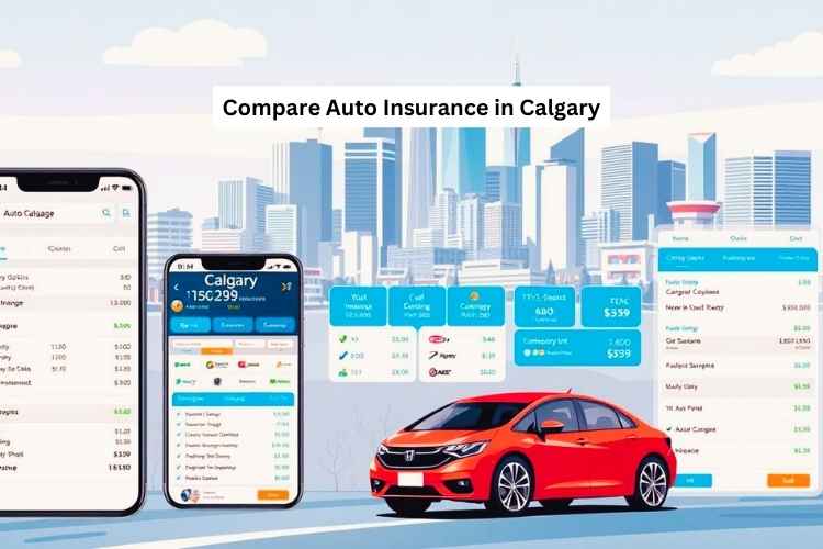 Compare Auto Insurance in Calgary