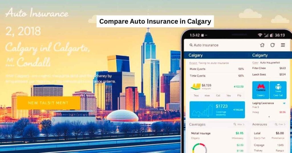 Compare Auto Insurance in Calgary