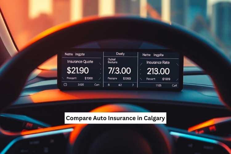 Compare Auto Insurance in Calgary