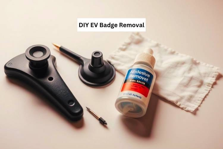 DIY EV Badge Removal