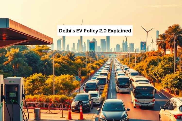 Delhi's EV Policy 2.0 Explained
