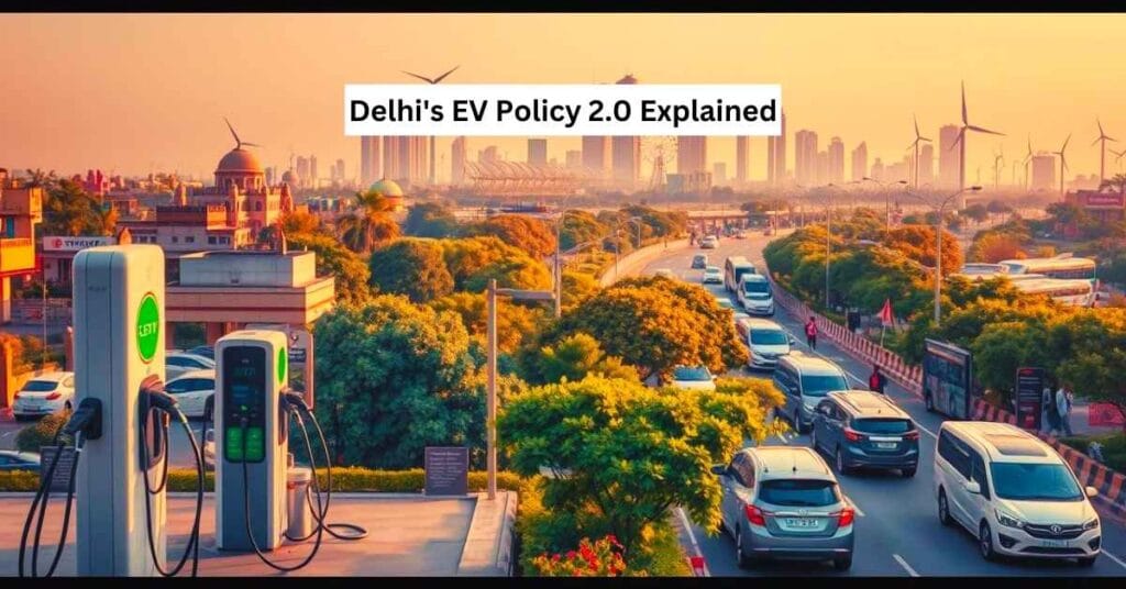 Delhi's EV Policy 2.0 Explained