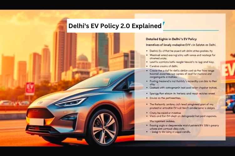 Delhi's EV Policy 2.0 Explained