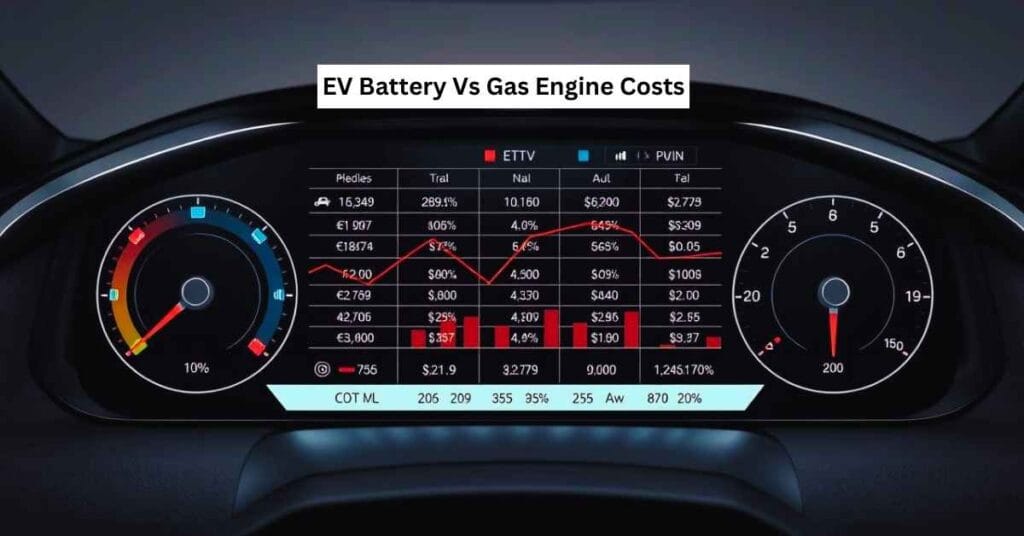 EV Battery Vs Gas Engine Costs