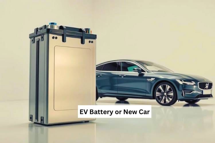 EV Battery or New Car