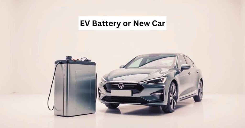 EV Battery or New Car