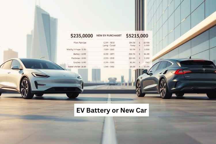 EV Battery or New Car