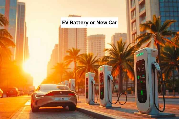 EV Battery or New Car