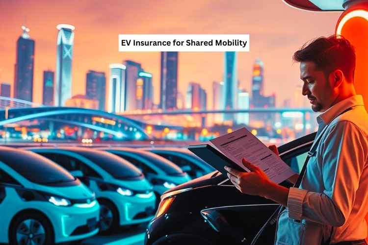EV Insurance for Shared Mobility