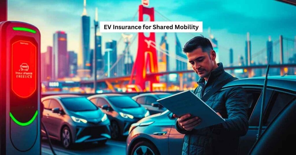 EV Insurance for Shared Mobility
