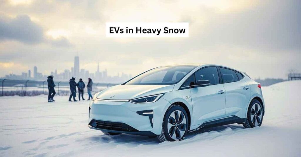 EVs in Heavy Snow