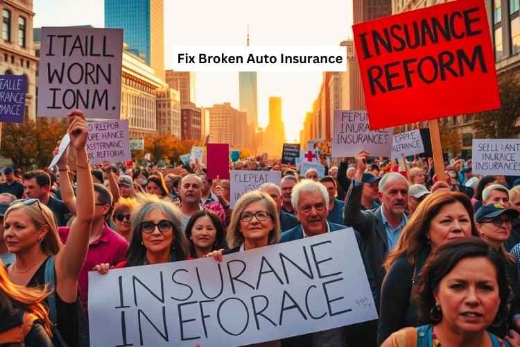 Fix Broken Auto Insurance