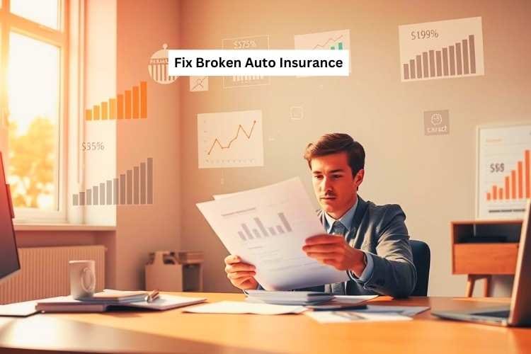 Fix Broken Auto Insurance